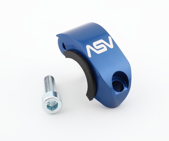 ASV Front Brake Rotator Clamp - For old-style KTM MAGURA - Blue