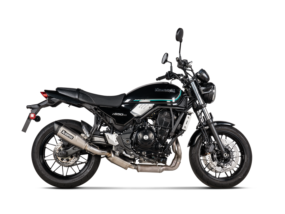 Akrapovic Homologated Slip-On Exhaust Kawasaki Z650 RS 2022-2024