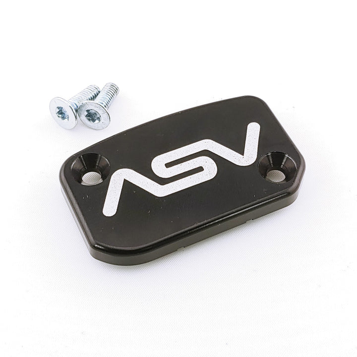 ASV 1pc Dirt Front Brake or Clutch Reservoir Cap for BREMBO Master Cylinders - MDB112 - Black