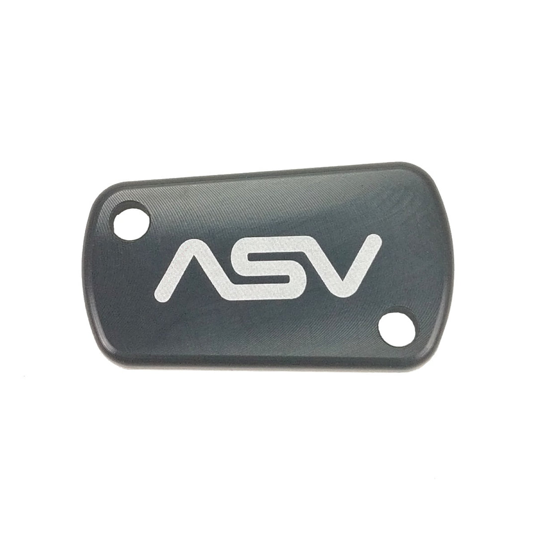 ASV 1pc Dirt Clutch or Rear Brake Reservoir Cap for NISSIN Master Cylinders - MDN423 - Black