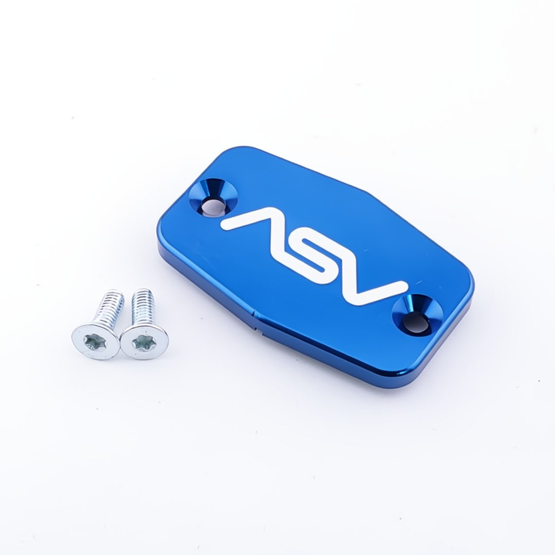 ASV 1pc Dirt Front Brake or Clutch Reservoir Cap for BRAKTEC Master Cylinders - MDT112 - Blue