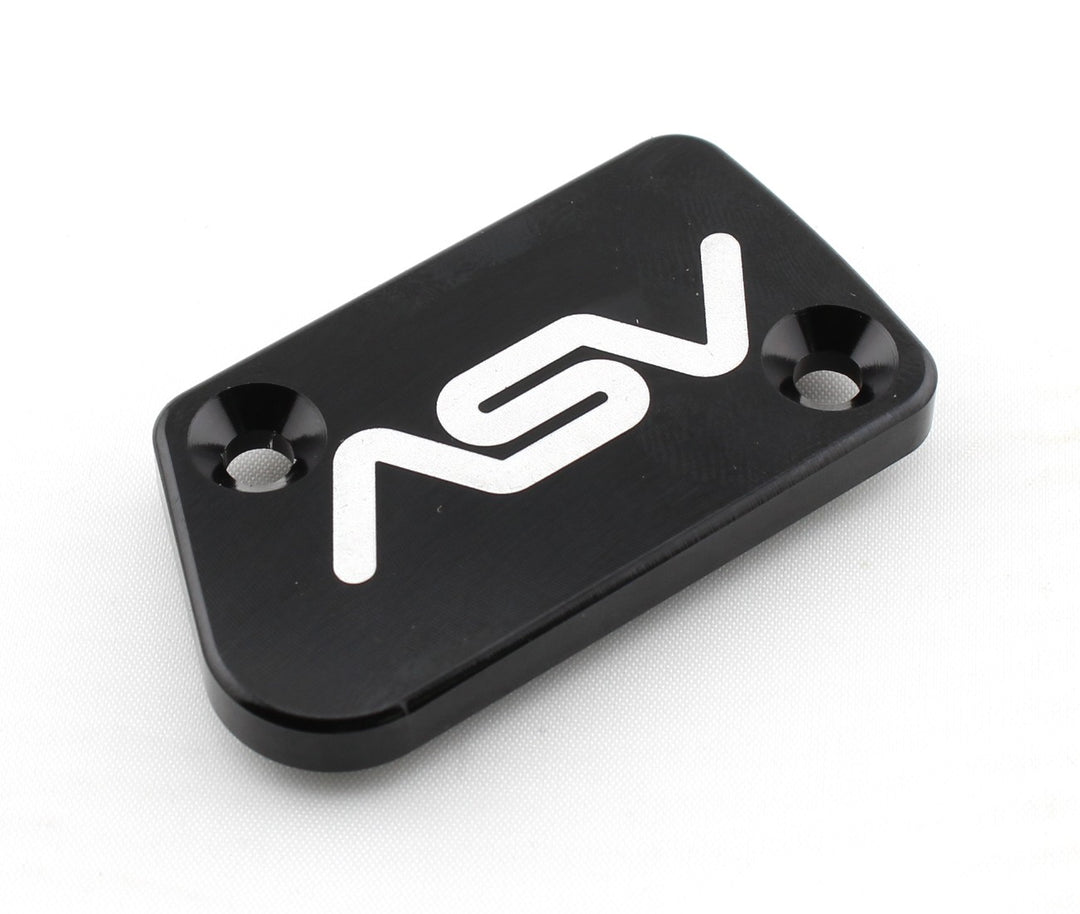 ASV Dirt Front Brake Reservoir Cap for Yamaha NISSIN Brake Master Cylinders - MDN301 - Black