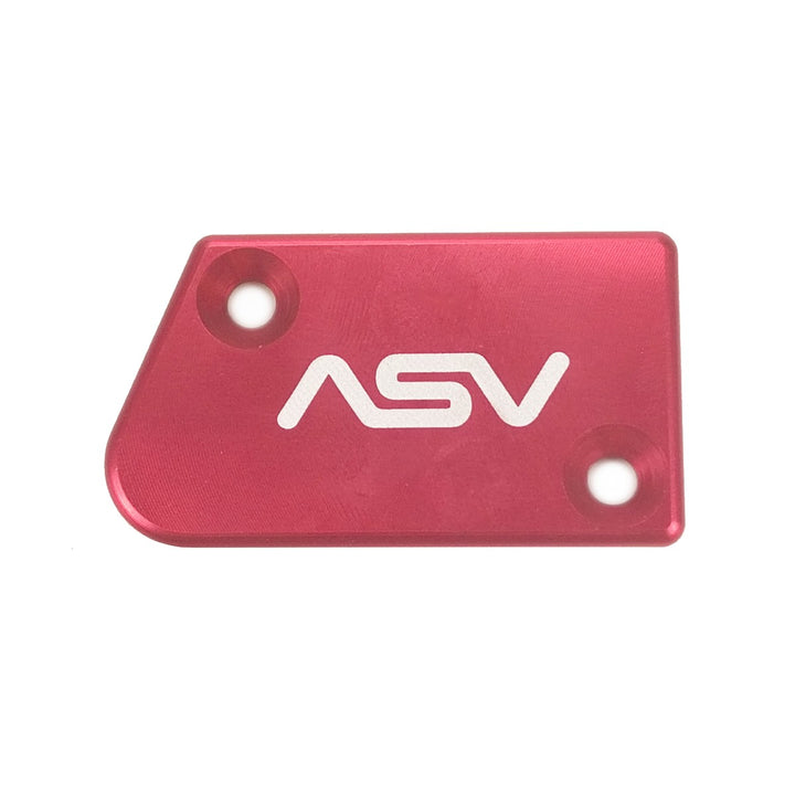 ASV Dirt Front Brake Reservoir Cap for Yamaha NISSIN Brake Master Cylinders - MDN301 - Red