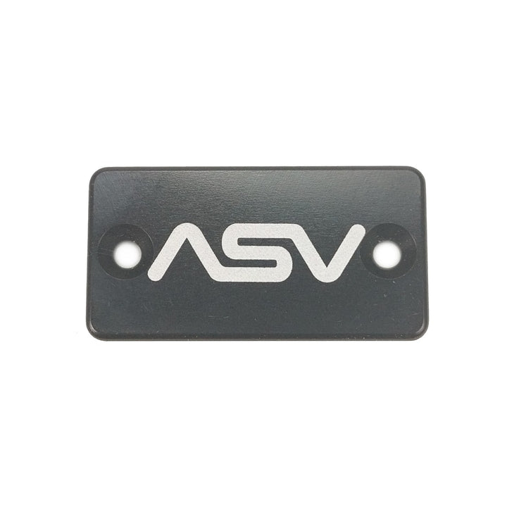 ASV 1pc Dirt Front or Rear Brake Reservoir Cap for NISSIN Master Cylinders - MDN101 - Black
