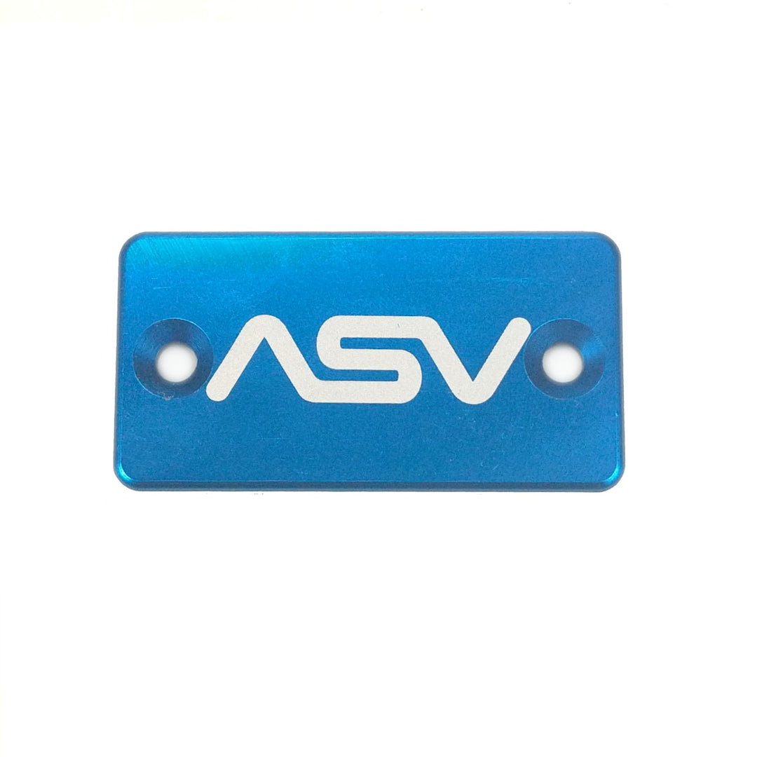 ASV 1pc Dirt Front or Rear Brake Reservoir Cap for NISSIN Master Cylinders - MDN101 - Blue