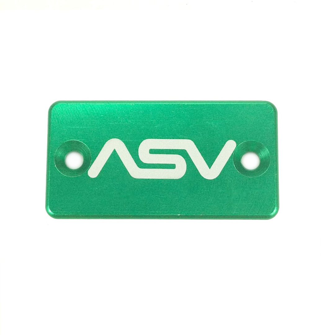 ASV 1pc Dirt Front or Rear Brake Reservoir Cap for NISSIN Master Cylinders - MDN101 - Green
