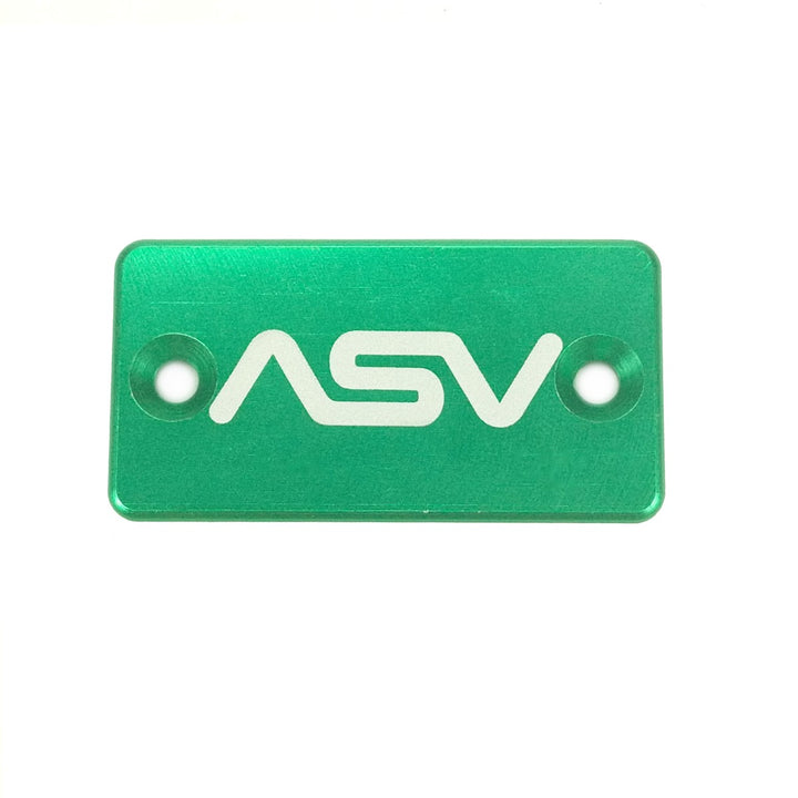 ASV 1pc Dirt Front or Rear Brake Reservoir Cap for NISSIN Master Cylinders - MDN101 - Green