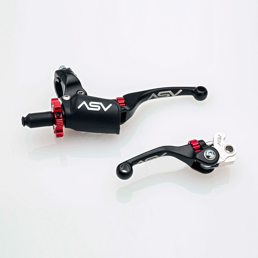 F4 PRO Clutch and Brake Lever Pair Pack w/ Perch 