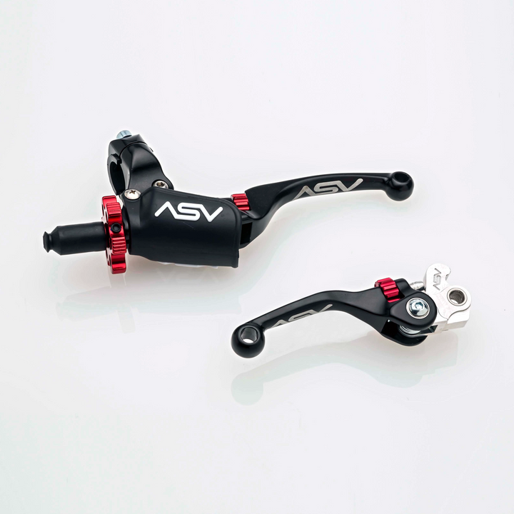 F4 PRO Clutch and Brake Lever Pair Pack w/ Perch 