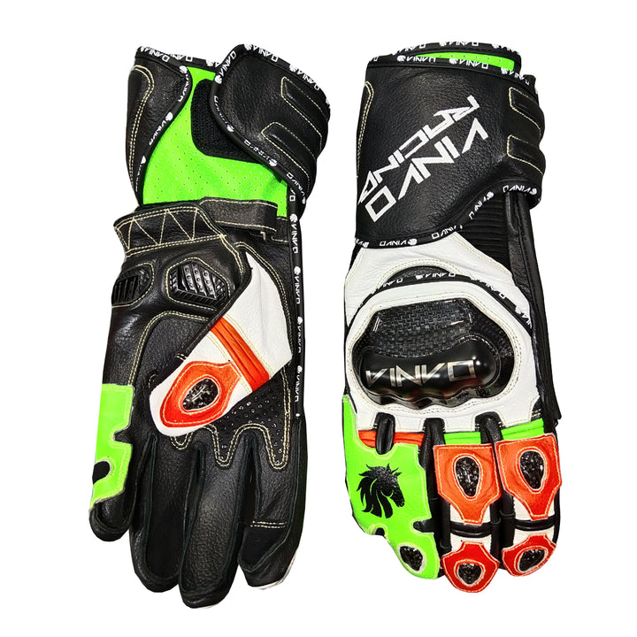 Custom Leather Race Gloves