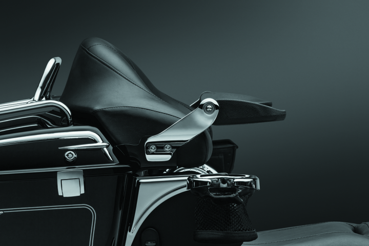Kuryakyn Stealth Passenger Armrests