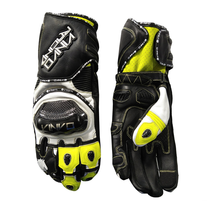 Custom Leather Race Gloves