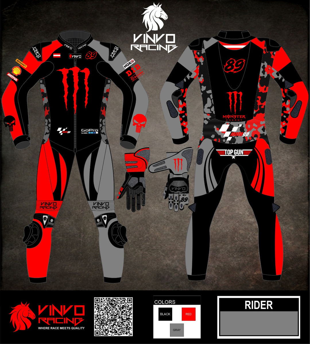 Custom Stingray Race Suit