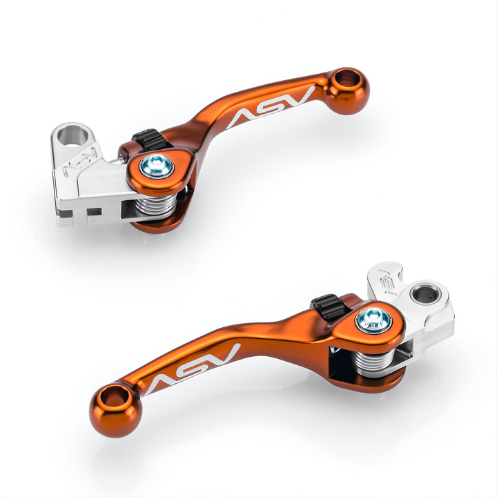 F4 Dirt Hydraulic Clutch and Brake Lever Pair Pack for 2026 Yamaha YZ450 