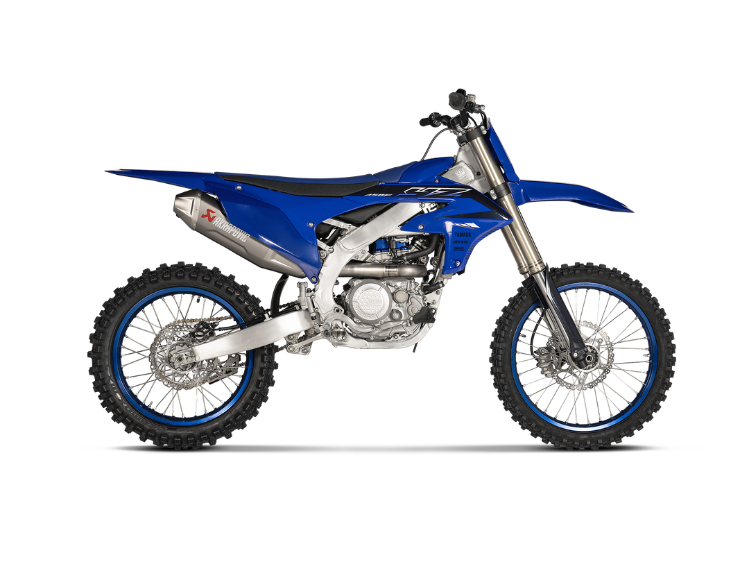 Akrapovic Evolution Exhaust System Yamaha YZ450F 2023-2025