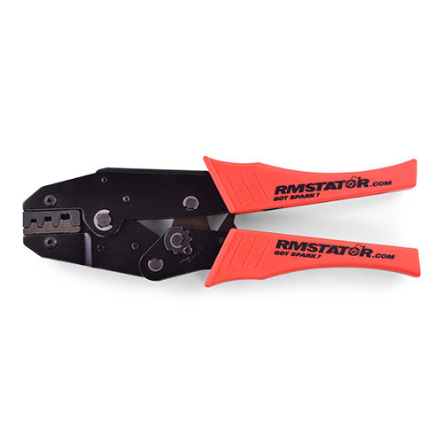 RMSTATOR Professional Grade Ratchet Wire Crimping Pliers, 9 in