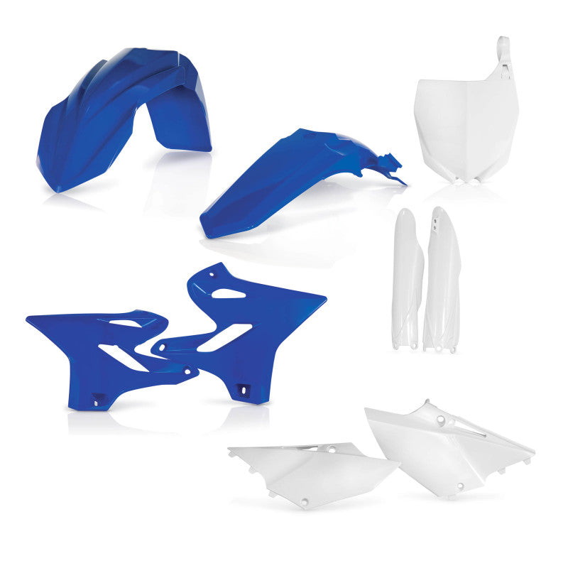 Acerbis 15-21 Yamaha YZ125/250/ 20-22 YZ125X/ 16-22 YZ250X Full Plastic Kit - Original 15 - Default Title