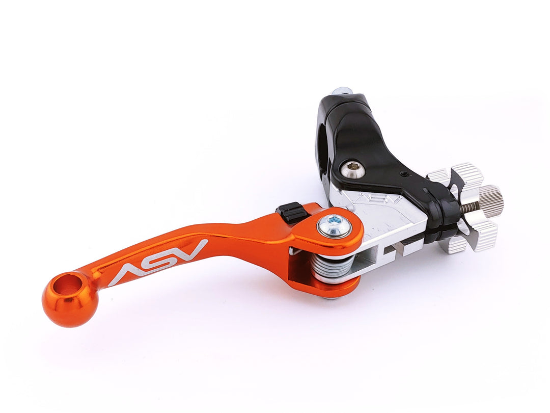F4 Series Off-Road Brake Lever with perch for cable operated front drum brakes 