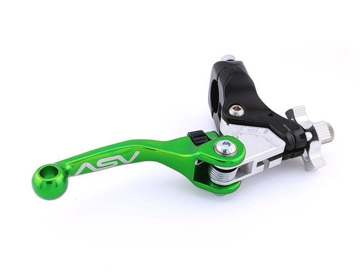 F4 Series Off-Road Brake Lever with perch for cable operated front drum brakes 