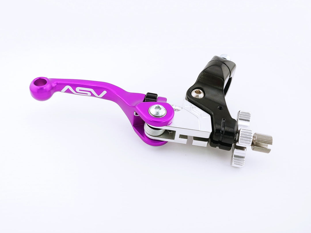 F4 Series Off-Road Brake Lever with perch for cable operated front drum brakes 