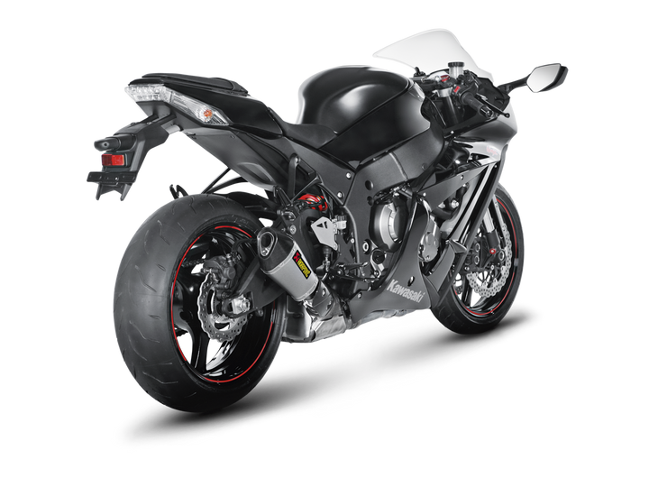 Akrapovic Homologated Slip-On Exhaust Kawasaki ZX10R 2011-2015