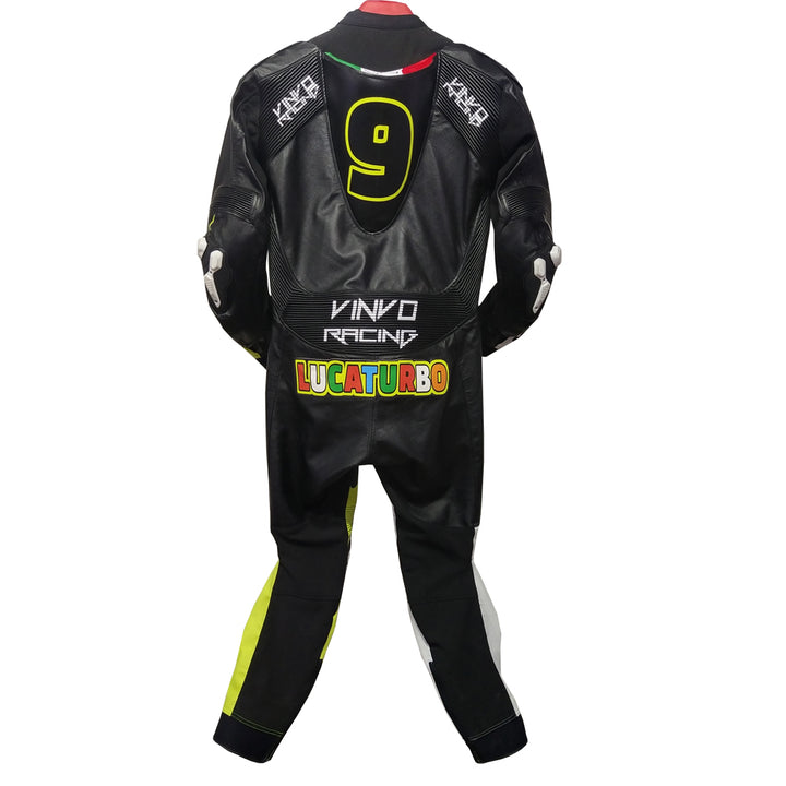Custom Kangaroo Leather Race Suit
