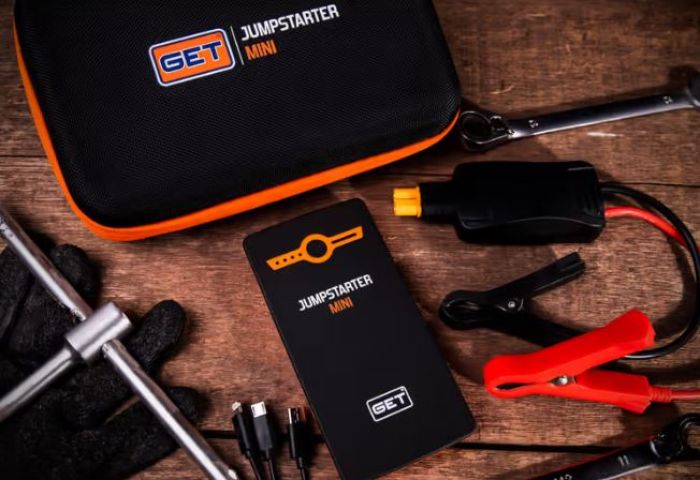 GET Jump Starter Mini, 6000 mAh