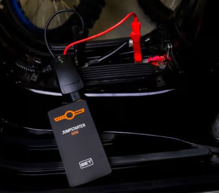 GET Jump Starter Mini, 6000 mAh