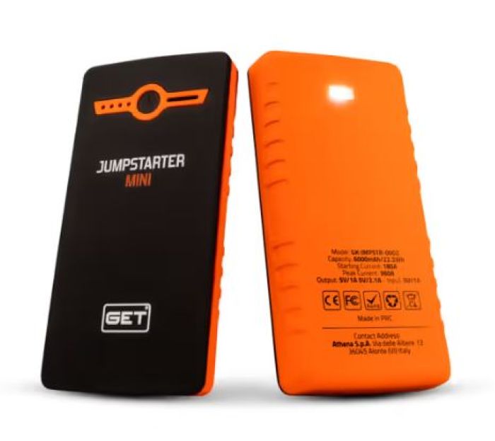 GET Jump Starter Mini, 6000 mAh