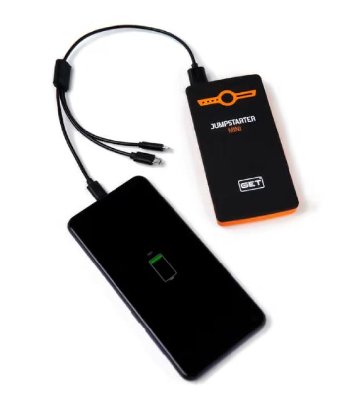 GET Jump Starter Mini, 6000 mAh
