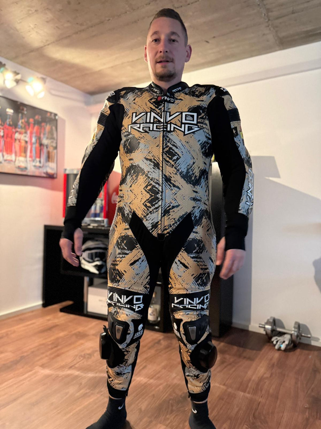 Custom Stingray Race Suit