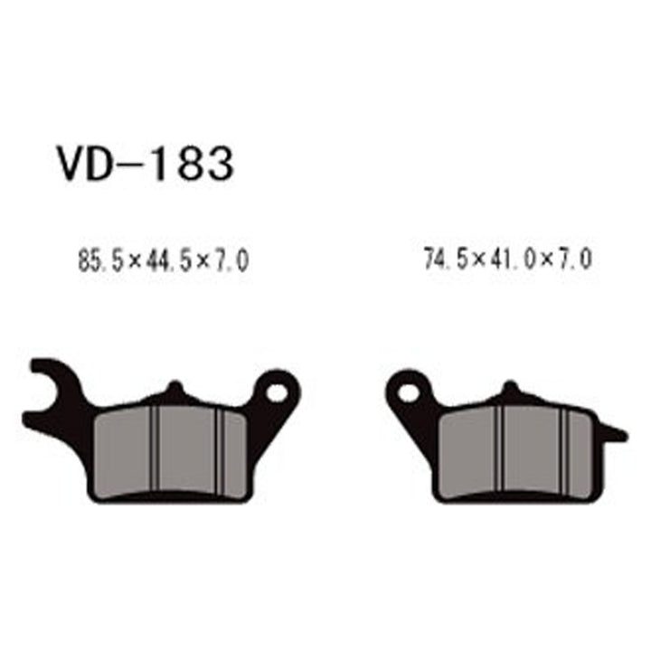 Vesrah Brake Pads — VD-183