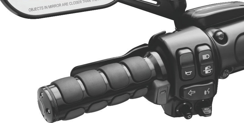 Kuryakyn Heated ISO Grips Throttle-By-Wire