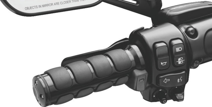 Kuryakyn Heated ISO Grips Throttle-By-Wire