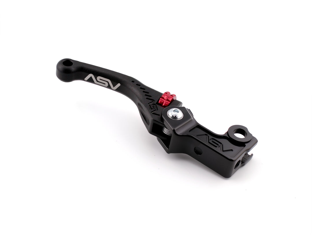C5 Series Brake Lever for Brembo RCS Racing Master Cylinders - Full Lever (Must send your lever to ASV) / Shorty / Black / RCS