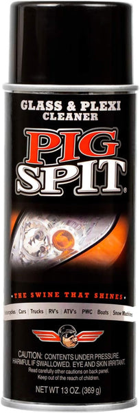 Pig Spit Glass & Plexi Cleaner (13oz)