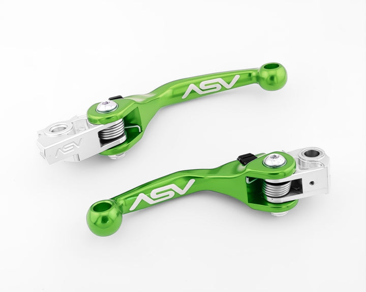F4 Series Dual Sport Clutch and Brake Lever Pair Pack 