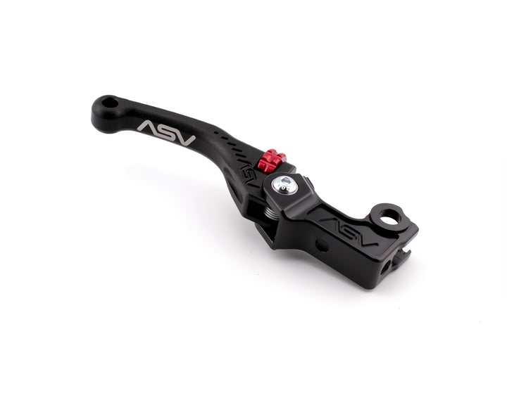 C5 Series Clutch Lever for Brembo RCS Racing Master Cylinders - Full Lever (Must send your lever to ASV) / Shorty / Black / RCS
