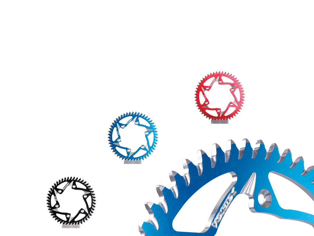 Vortex Aluminum Rear Sprocket 525 (248C)