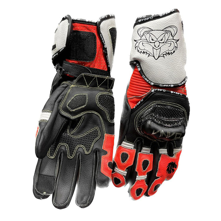 Custom Leather &amp; Stingray Race Gloves