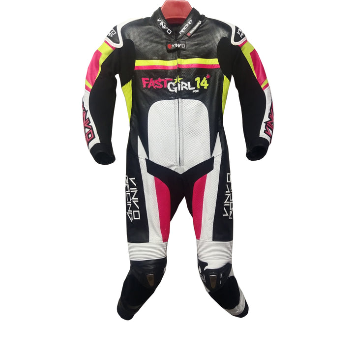 Custom Kangaroo Leather Race Suit