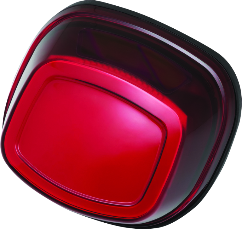Kuryakyn Tracer LED Tail Light Red Lenses Without License Light