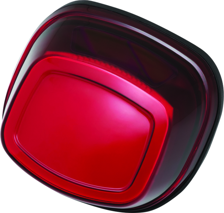 Kuryakyn Tracer LED Tail Light Red Lenses Without License Light