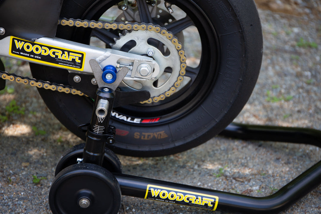 Woodcraft Ohvale Rear Adjustable Spool Stand - 12" Tire