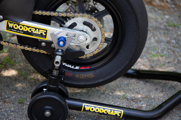 Woodcraft Ohvale Rear Adjustable Spool Stand - 12" Tire