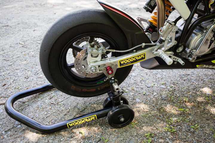 Woodcraft Ohvale Rear Adjustable Spool Stand - 12" Tire