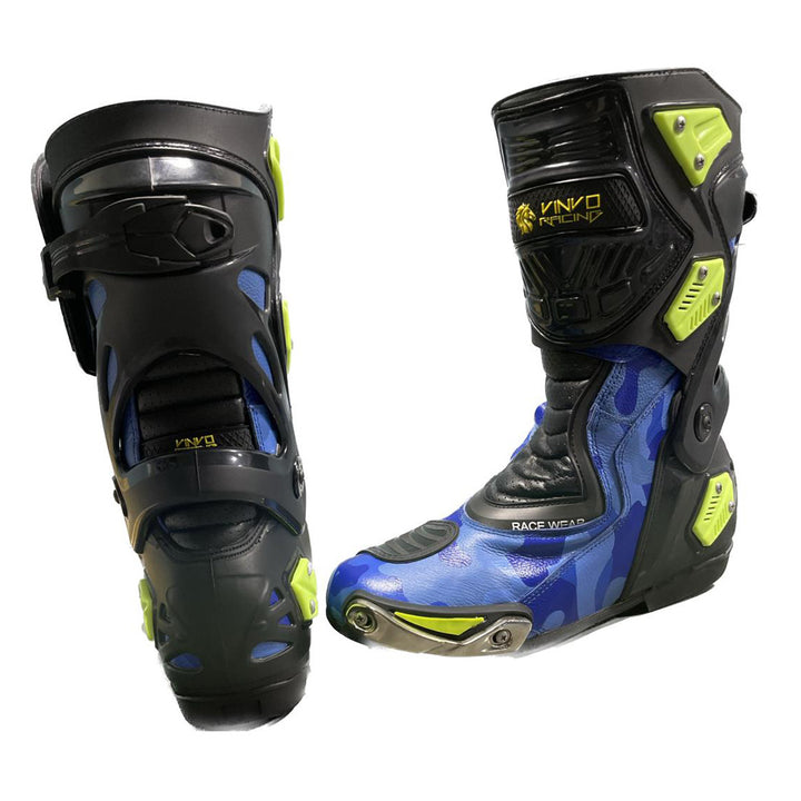 Custom Race Boots