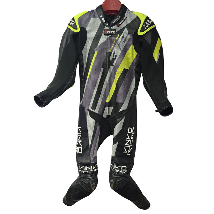 Custom Kangaroo Leather Race Suit