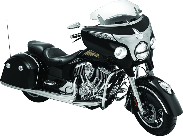 Kuryakyn Saddlebag Top Trims