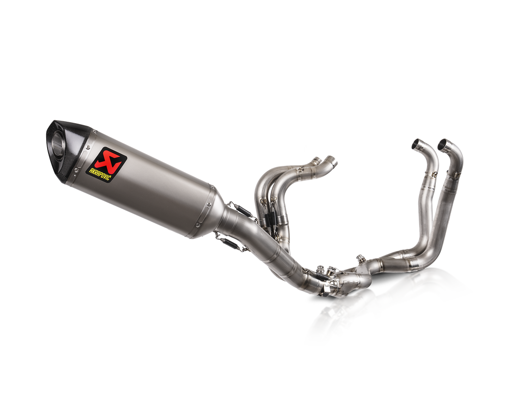 Akrapovic Evolution Exhaust System Aprilia RSV4 / Tuono V4 2021-2026